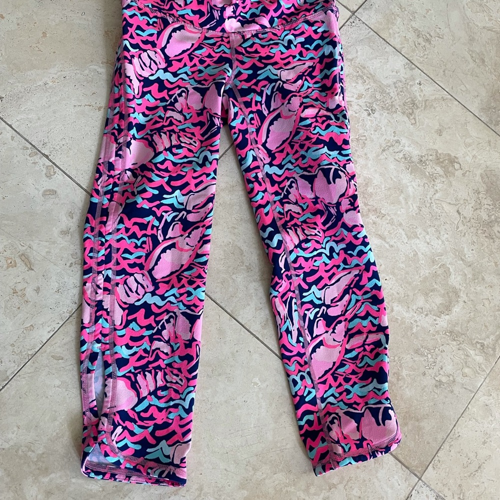 Lilly Pulitzer leggings XS